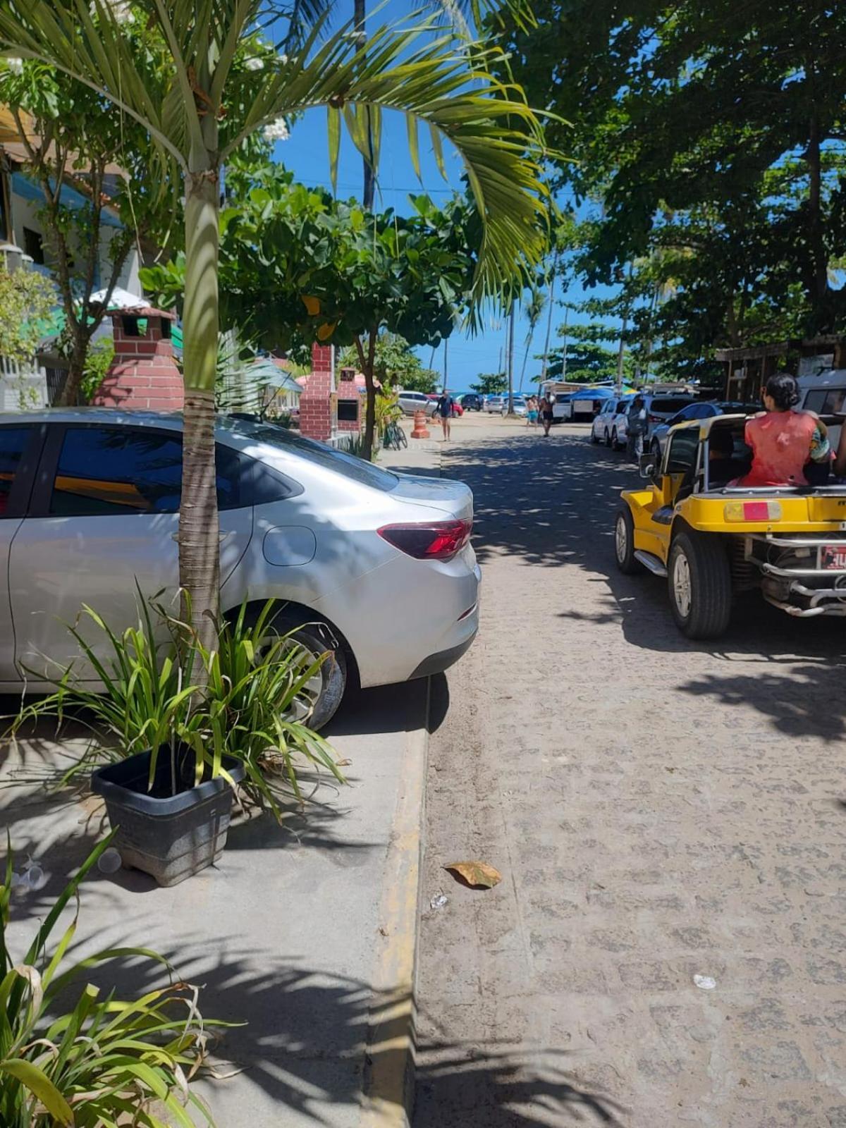 Apartmán Res Mario Melo Pôrto das Galinhas Exteriér fotografie