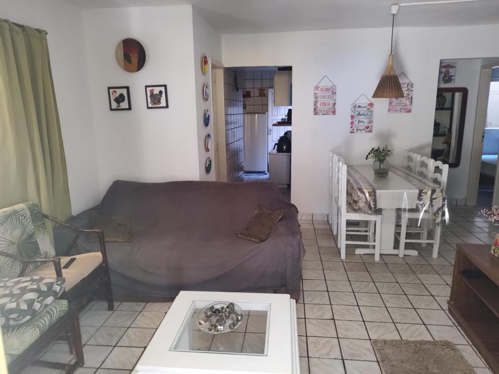 Apartmán Res Mario Melo Pôrto das Galinhas Exteriér fotografie