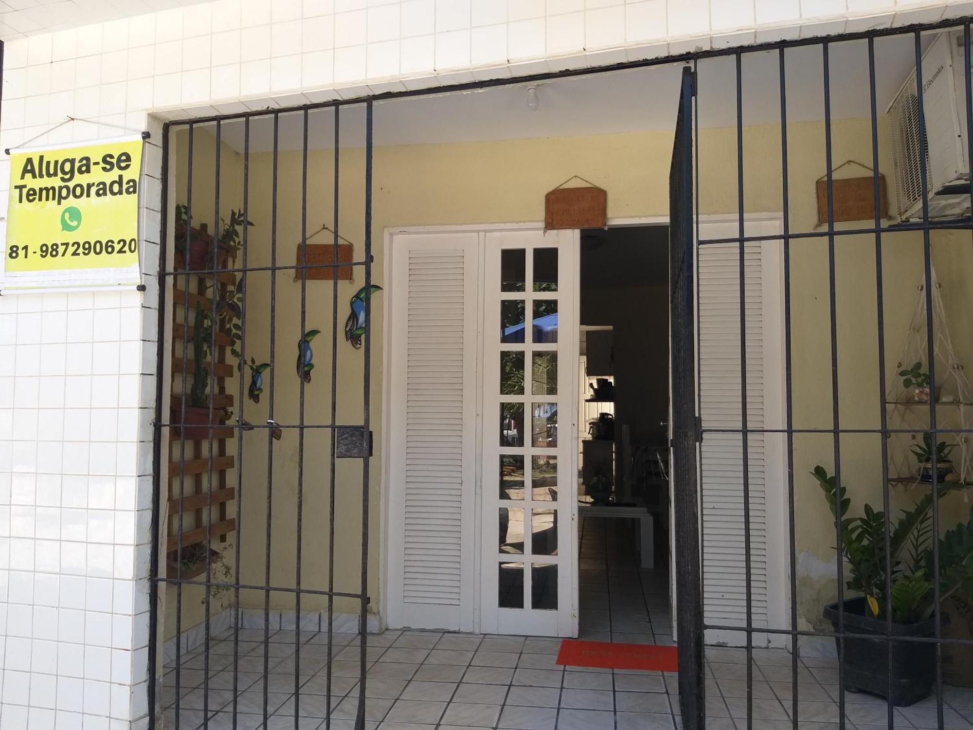 Apartmán Res Mario Melo Pôrto das Galinhas Exteriér fotografie