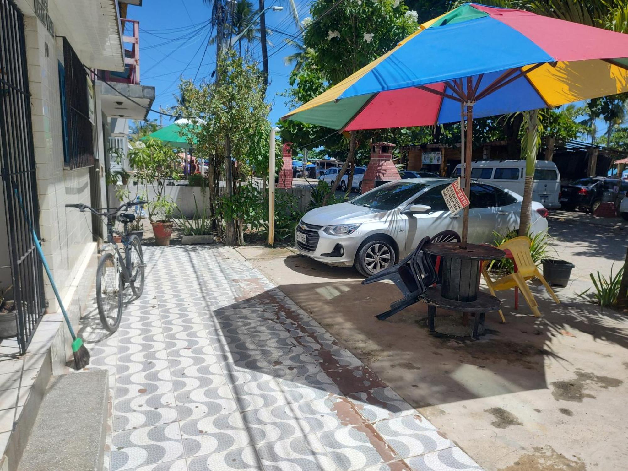 Apartmán Res Mario Melo Pôrto das Galinhas Exteriér fotografie